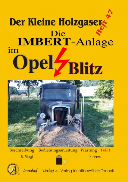 Imbert im Opel Blitz Teil I - Heft 47